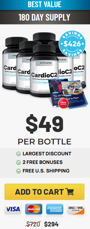 CardioC2 6 Bottle Price